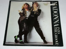 Madonna Into The Groove 45 Rpm Record UK Import Pic Sleeve Sire Label - £27.45 GBP