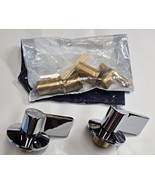 Kohler T77981-4-CP Components Wall-Mount Faucet Lever Handles - Chrome *... - $122.42 CAD