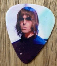 Oasis Liam Gallagher Guitar Pick Plectrum 0.71mm Two Sided - $3.99