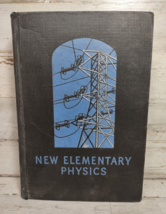 New Elementary Physics Millikan Gale Vintage Textbook Book Hardcover 1936 - £5.69 GBP