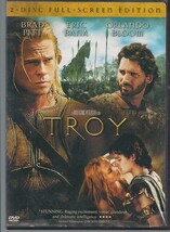 Troy DVD 2005 2-Disc Set Full Frame Brad Pitt Orlando Bloom - $4.74