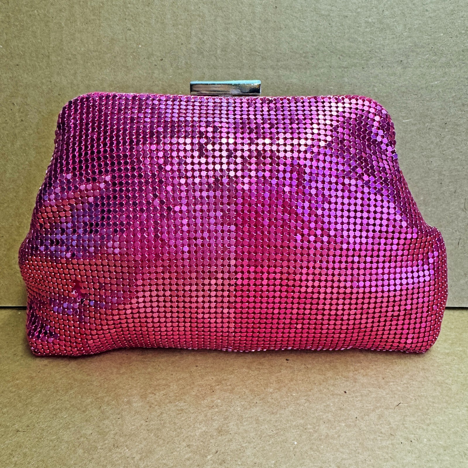 AQUA Markle Mesh Frame Shoulder Bag - Pink Item image 3