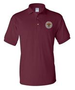 Pi Kappa Alpha - Garnet Crest Polo - £24.14 GBP