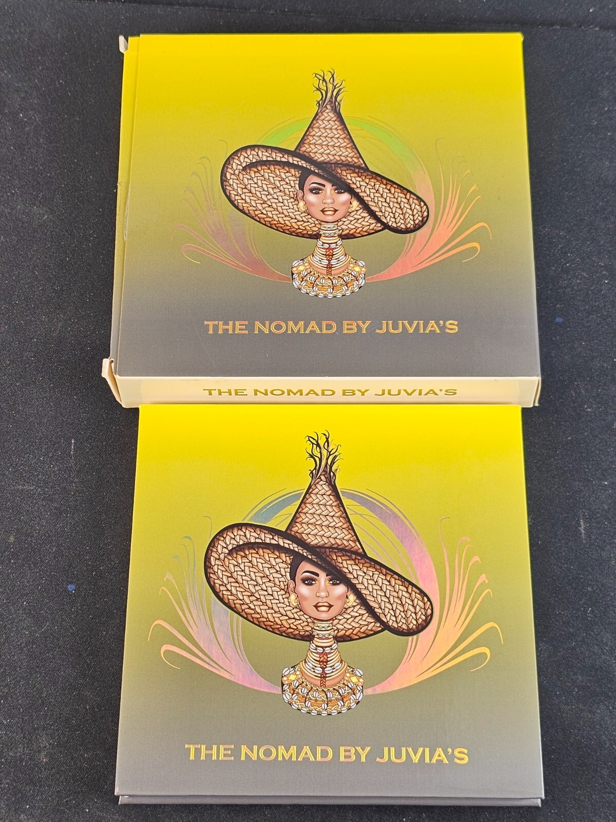 Juvia&#39;s Place The Nomad Eyeshadow Palette Full Size 9 Shades NIB - $12.82