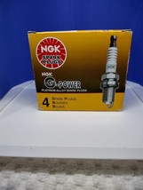 New, NGK G-Power GR45GP Stock # 3142 Pack of 4 Replacement Spark Plugs - $18.99