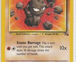 M) Pokemon Nintendo GAMEFREAK Collector Trading Card Geodude 47/62 50HP - $1.97