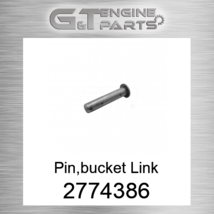 2774386 PIN AS fits CATERPILLAR (NEW AFTERMARKET) - $264.64