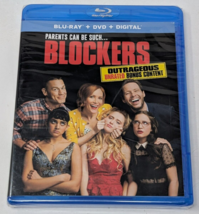 Blockers Blu-ray DVD 2018 John Cena New Sealed Movie John Cena Comedy - $9.89