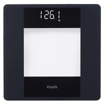 Vitafit Digital Bathroom Scale For Body Weight, Weighing Professional, Black - $44.95