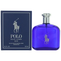 Polo Blue by Ralph Lauren, 4.2 oz Eau De Toilette Spray for Men - $65.07