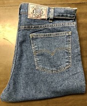 Vintage Levi’s Silver Medal Tab Jeans Men’s Sz 34x28.5 USA Made - £19.54 GBP