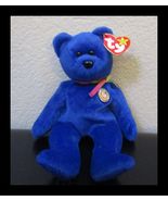 Ty Beanie Baby Clubby The Royal Blue Bear USED - €5,94 EUR