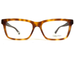 Calvin Klein Eyeglasses Frames CK7911 240 Brown Tortoise Thick Rim 54-17... - £29.47 GBP