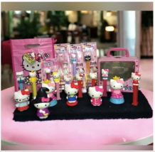 Lots of Hello Kitty Pez and More - $54.45