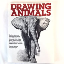 Drawing Animals- Norman Adams and Joe Singer TPB 1989~Anatomy, Skeletons, Poses - £17.52 GBP