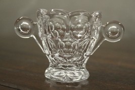 Vintage Glass HEISEY Crystal Elegant WHIRLPOOL Individual Open Sugar Bow... - $12.97