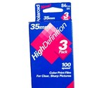 Polaroid 35mm Color Film 84 exposure expired 4/1995 new/unused 100 speed... - $48.51