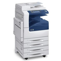 Xerox WorkCentre 7225 A3 Color Laser Copy Print Scan Fax Finisher 25ppm 50K - $2,821.50
