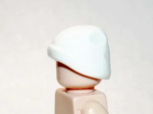 SLK Stocking cap White hat piece for Limited Edition Minifigure Toy Gift - $6.60