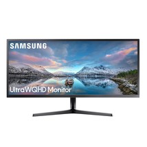 SAMSUNG 34-Inch SJ55W Ultrawide Gaming Monitor (LS34J550WQNXZA)  75Hz Re... - £430.12 GBP