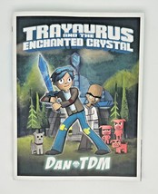 Dan TDM Trayaurus And The Enchanted Crystal Paperback Minecraft 2016 - $4.74