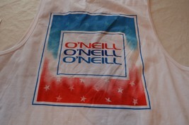 O&#39;Neill Mens Tank Top Shirt Burst Tank White Size L large Standard Fit NWT - £18.21 GBP