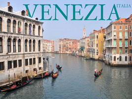 11x14&quot; CANVAS Decor.Room art print.Travel shop.Venice.Venezia.Italy.6034 - £26.11 GBP