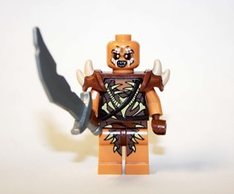 Gundabad Orc Lord of the Rings Hobbit Building Minifigure Bricks US - £7.54 GBP