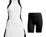 Adidas T Premium Dress Women&#39;s One Piece Tennis Sports GYM White Asia Fi... - £92.10 GBP