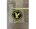 Golden Eagle Sporting Firearms Patch - $7.47