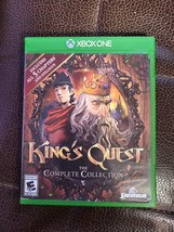 King&#39;s Quest The Complete Collection  (Microsoft Xbox One, 2015) SCRATCH... - $7.91