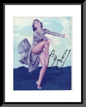 Cyd Charisse signed photo - £156.03 GBP