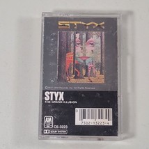 Styx Cassette Tape The Grand Illusion 1977 A&amp;M Records - £5.71 GBP