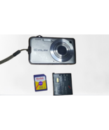Casio Digital Camera Exilim EX-S12 12.1MP (silver) - $59.99