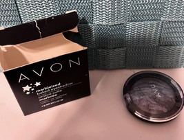 Avon Marbleized Baked Eyeshadow - Midnight Frost. new In Box - $6.90