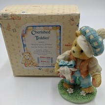 Cherished Teddies - Tom Tom The Piper&#39;s Son &quot;Wherever You Go, I&#39;ll Follow&quot; - $187.46 MXN