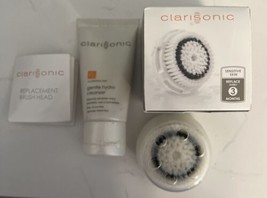 Clarisonic Gentle Hydro CLEANSER Foaming 1 Oz and Three SENSITIVE Brush ... - $46.74