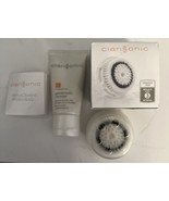Clarisonic Gentle Hydro CLEANSER Foaming 1 Oz and Three SENSITIVE Brush ... - £36.60 GBP