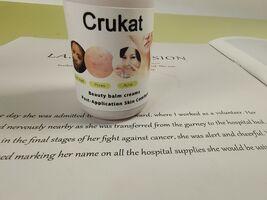  Crukat Beauty balm creams ,Lightweight, Breathable Natural Finish image 2