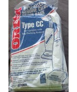 Partial Package of Oreck Type CC Vacuum Cleaner Bags - NEW - IN ORIGINAL... - $27.12 CAD