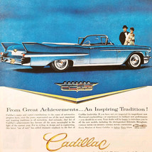 1958 Cadillac Eldorado Brougham Advertisement Automobilia Luxury Vintage... - £23.20 GBP