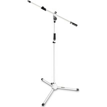 Gravity Stands MS 4322 Microphone Stand With Telescoping Boom - White - £84.91 GBP