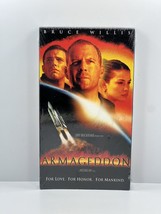 Armageddon VHS 1998  Bruce Willis Ben Affleck - £9.86 GBP