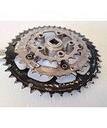 SHIMANO DEORE LX FC-M563 175 MM HYPERDRIVE-C 42/32/22 TOOTH JIS TRIPLE C... - $42.00