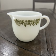Vintage Pyrex Creamer Tableware by Corning USA Spring Blossom Green Core... - $185.23 MXN