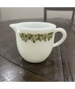 Vintage Pyrex Creamer Tableware by Corning USA Spring Blossom Green Core... - $13.89 CAD