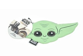 Disney Star Wars Mandalorian The Child Baby Yoda Grogu Green Alien Coin Bag - £14.81 GBP