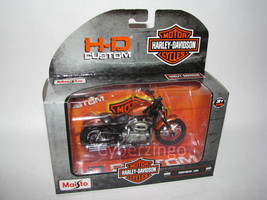 Harley Davidson 2007 XL 1200N Nightster 1:18 Scale Maisto Motorcycle Model - £13.36 GBP