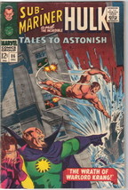 Tales To Astonish Comic Book #86 Marvel Comics 1966 FINE - $17.34