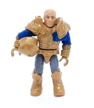 Mega Construx Bloks Heavy Borgia Soldier Gold Naval Canon - $40.06